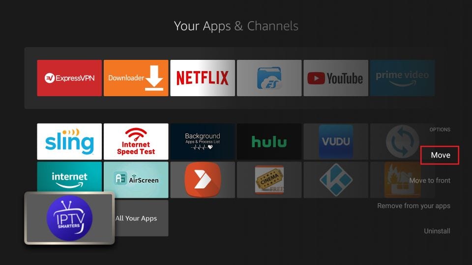how to install iptv smarters on firestick 6