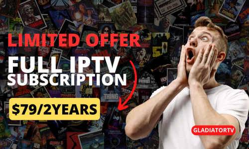 High quality IPTV subscription